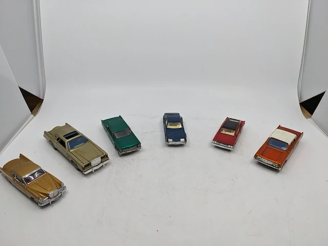 6x miniatuur dinky toys en corgi toys - afbeelding 2 van  9