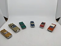 6x miniatuur dinky toys en corgi toys - afbeelding 2 van  9