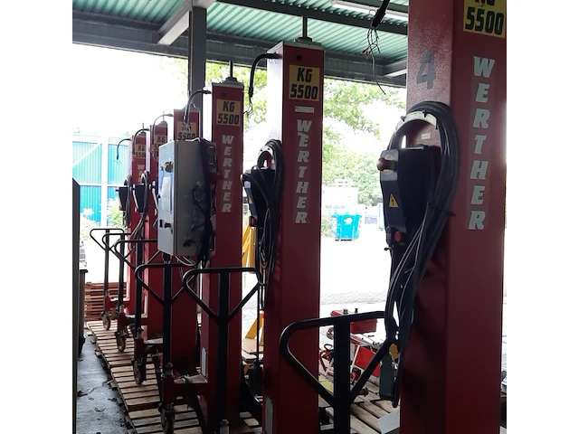6x mobiele hefkolom, werther, ltw55, 2009 - afbeelding 3 van  16