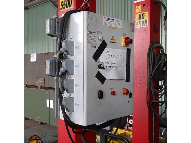 6x mobiele hefkolom, werther, ltw55, 2009 - afbeelding 4 van  16