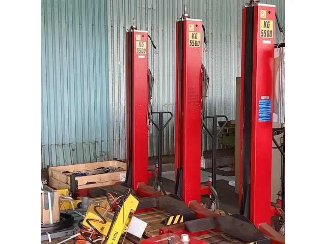 6x mobiele hefkolom, werther, ltw55, 2009 - afbeelding 10 van  16