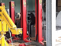 6x mobiele hefkolom, werther, ltw55, 2009 - afbeelding 11 van  16