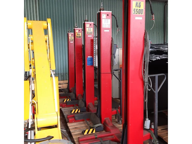 6x mobiele hefkolom, werther, ltw55, 2009 - afbeelding 15 van  16