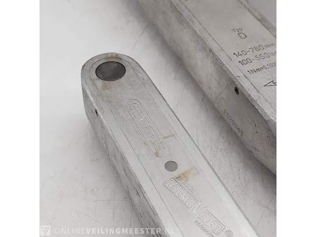 6x momentsleutel gedore, dremometer - afbeelding 3 van  11