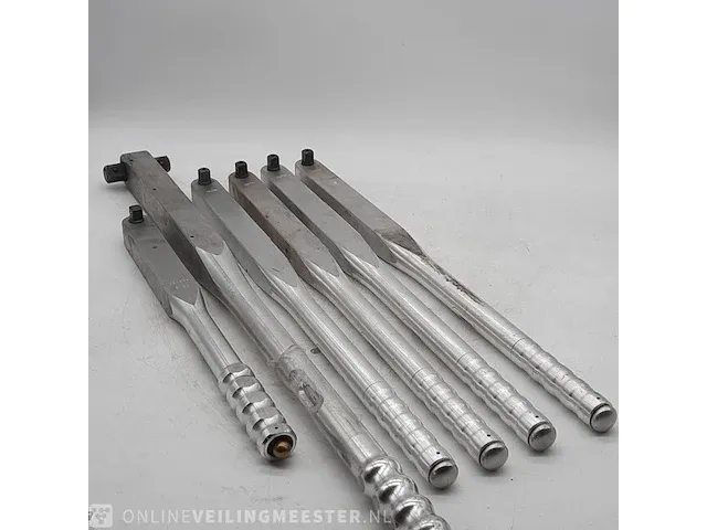 6x momentsleutel gedore, dremometer - afbeelding 1 van  11