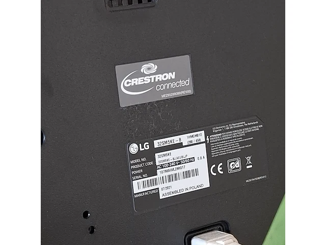 6x monitor (4x defect), lg, o.a 32sm5ke-b - afbeelding 10 van  12