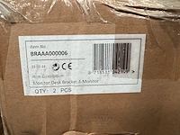 6x monitor bureausteun 4 monitoren 4x scherm 13"-27" sam creative, braaa000006 - afbeelding 4 van  4