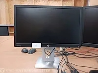 6x monitor hp elitedisplay e232, met 3 dockingstation - afbeelding 2 van  21