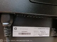 6x monitor hp elitedisplay e232, met 3 dockingstation - afbeelding 3 van  21