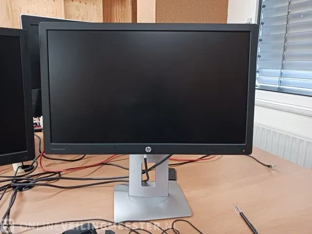 6x monitor hp elitedisplay e232, met 3 dockingstation - afbeelding 4 van  21