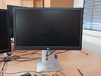 6x monitor hp elitedisplay e232, met 3 dockingstation - afbeelding 4 van  21