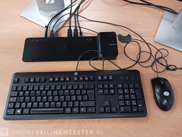6x monitor hp elitedisplay e232, met 3 dockingstation - afbeelding 6 van  21
