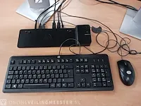 6x monitor hp elitedisplay e232, met 3 dockingstation - afbeelding 6 van  21
