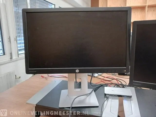 6x monitor hp elitedisplay e232, met 3 dockingstation - afbeelding 8 van  21