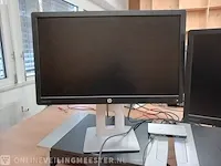 6x monitor hp elitedisplay e232, met 3 dockingstation - afbeelding 8 van  21