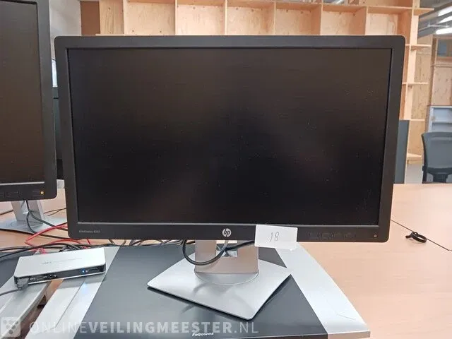 6x monitor hp elitedisplay e232, met 3 dockingstation - afbeelding 10 van  21
