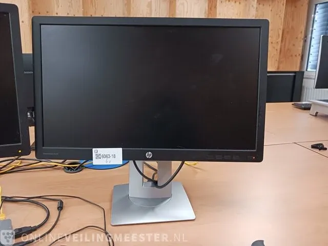 6x monitor hp elitedisplay e232, met 3 dockingstation - afbeelding 12 van  21