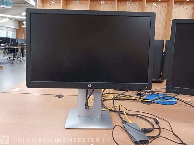 6x monitor hp elitedisplay e232, met 3 dockingstation - afbeelding 17 van  21