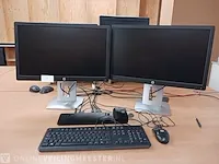 6x monitor hp elitedisplay e232, met 3 dockingstation - afbeelding 21 van  21