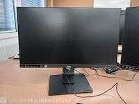6x monitor iiyama pro lite 24", met 2x dockingstation - afbeelding 3 van  20
