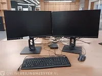 6x monitor iiyama pro lite 24", met 2x dockingstation - afbeelding 6 van  20