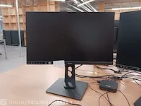 6x monitor iiyama pro lite 24", met 2x dockingstation - afbeelding 9 van  20