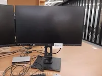6x monitor iiyama pro lite 24", met 2x dockingstation - afbeelding 12 van  20