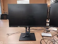 6x monitor iiyama pro lite 24", met 2x dockingstation - afbeelding 15 van  20