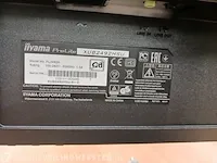 6x monitor iiyama pro lite 24", met 2x dockingstation - afbeelding 16 van  20