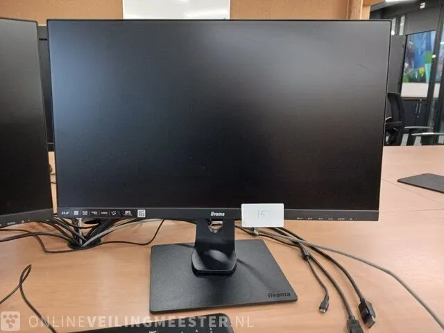 6x monitor iiyama pro lite 24", met 2x dockingstation - afbeelding 20 van  20