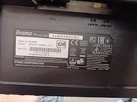 6x monitor iiyama pro lite 24", met 3x dockingstation - afbeelding 2 van  22