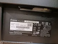 6x monitor iiyama pro lite 24", met 3x dockingstation - afbeelding 4 van  22