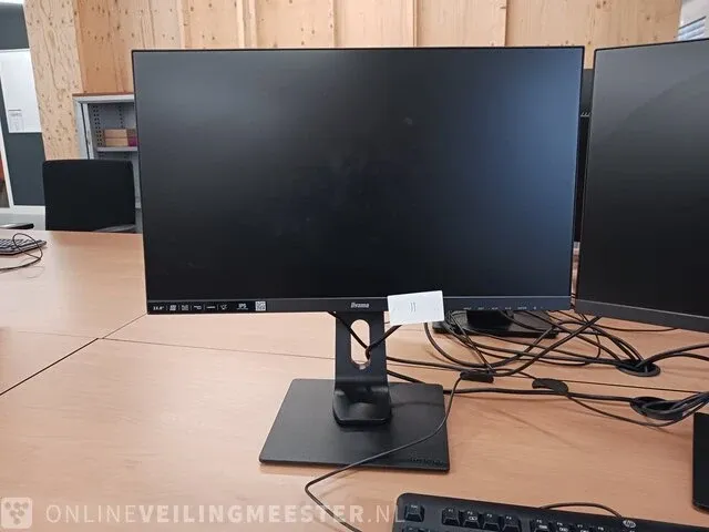 6x monitor iiyama pro lite 24", met 3x dockingstation - afbeelding 9 van  22