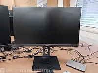 6x monitor iiyama pro lite 24", met 3x dockingstation - afbeelding 11 van  22