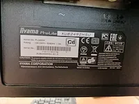 6x monitor iiyama pro lite 24", met 3x dockingstation - afbeelding 13 van  22