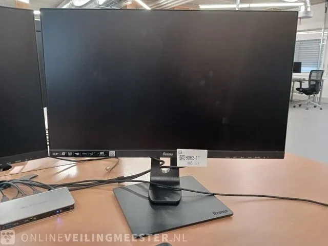 6x monitor iiyama pro lite 24", met 3x dockingstation - afbeelding 12 van  22