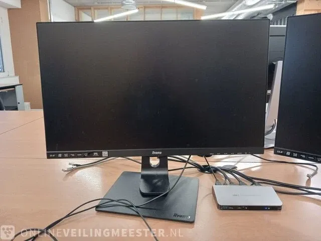 6x monitor iiyama pro lite 24", met 3x dockingstation - afbeelding 17 van  22