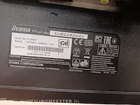 6x monitor iiyama pro lite 24", met 3x dockingstation - afbeelding 18 van  22