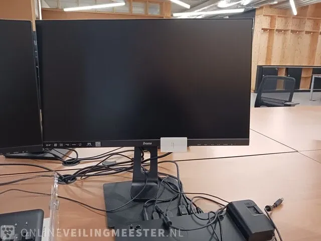 6x monitor iiyama pro lite 24", met 3x dockingstation - afbeelding 22 van  22