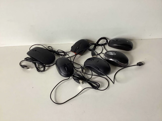 6x muis. laptop-muis/computer-muis/ - afbeelding 1 van  1