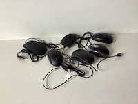 6x muis. laptop-muis/computer-muis/ - afbeelding 1 van  1