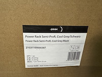 6x onderdelen power rack, krachtstation ultrasport - afbeelding 2 van  4