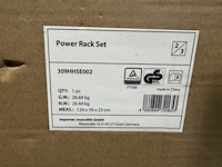 6x onderdelen power rack, krachtstation ultrasport - afbeelding 3 van  4