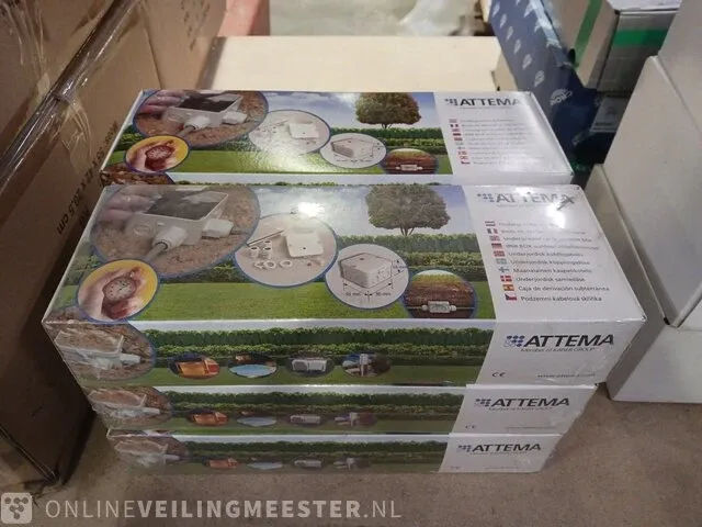 6x ondergrondse kabeldoos attema - afbeelding 1 van  7