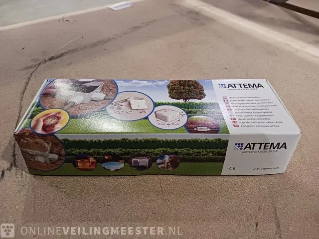 6x ondergrondse kabeldoos attema - afbeelding 2 van  7