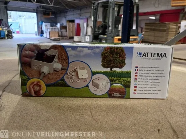 6x ondergrondse kabeldoos attema - afbeelding 3 van  7