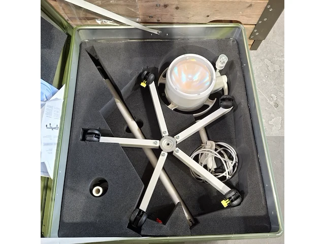 6x onderzoekslamp in tranportkist, o.a dr. mach - afbeelding 2 van  6