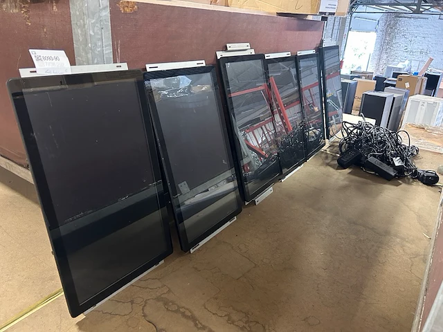6x open-frame touch monitor 2294l 21,5" 1920x1080 elo, e327914 - afbeelding 1 van  5