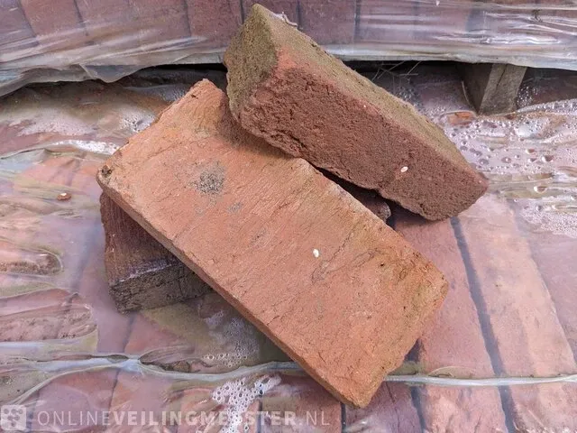 6x pallet baksteen rood - afbeelding 3 van  3