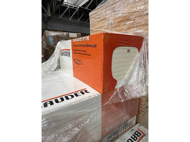 6x pir 2-z glasvlies 1200x600x40mm rd:1,48 12pl/pak bauder - afbeelding 4 van  4